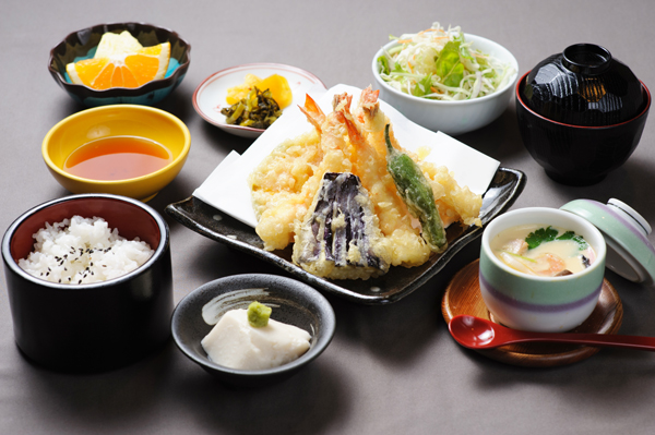 えび天定食 えび天定食
