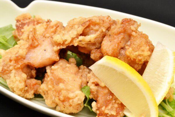 からあげ定食 からあげ定食