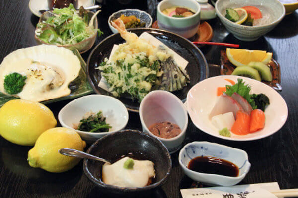 独楽ご膳(ミニ会席) 独楽ご膳(ミニ会席)