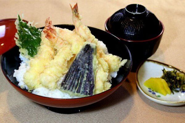 えび天丼 えび天丼