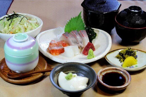 刺身定食 刺身定食