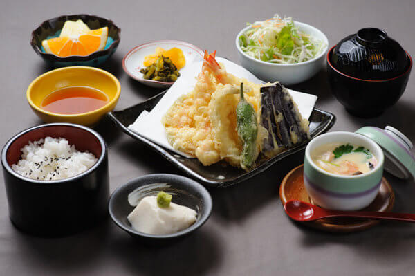 天ぷら定食 天ぷら定食