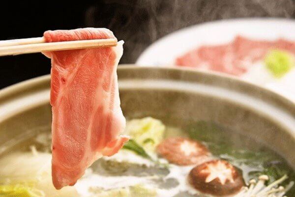 かごしま黒豚しゃぶ鍋コース かごしま黒豚しゃぶ鍋コース